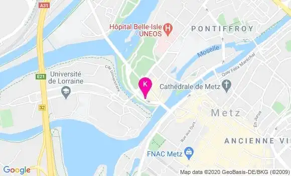 Localisation Delphine Villevot