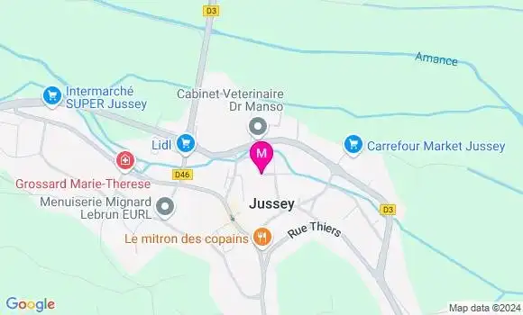 Localisation Juline Humbert
