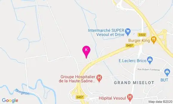 Localisation Antoine Patierno