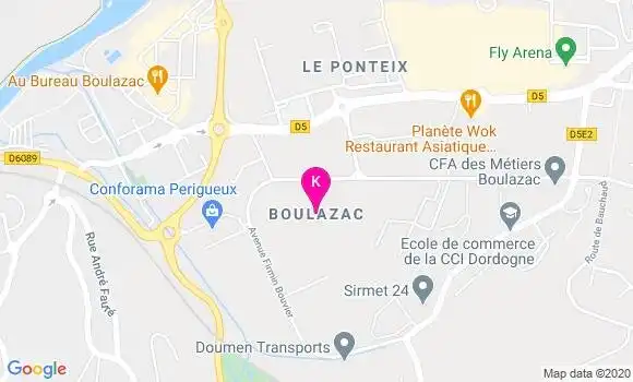 Localisation Gregory Laval