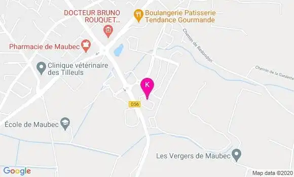 Localisation Sabine Royer