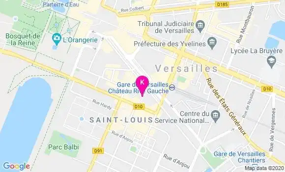 Localisation Antoine Vaast