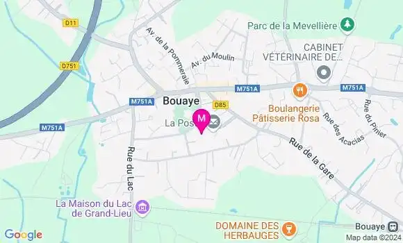 Localisation Cecile Arsonneau