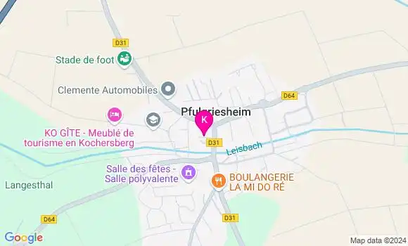 Localisation Claire Bosquet