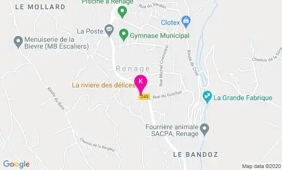 Localisation Jerome Princic