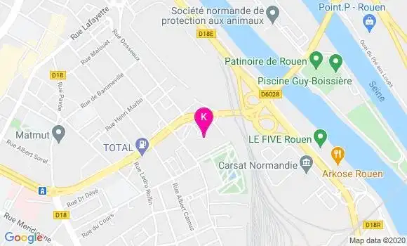 Localisation Maryline Collette
