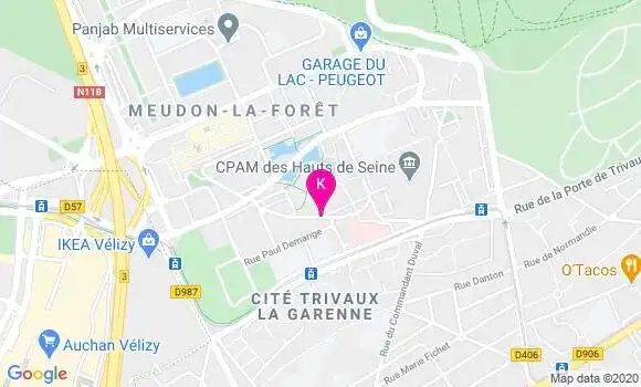 Localisation Christine Terbeche