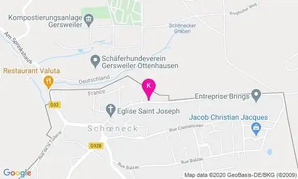 Localisation Jean Luc Lauer
