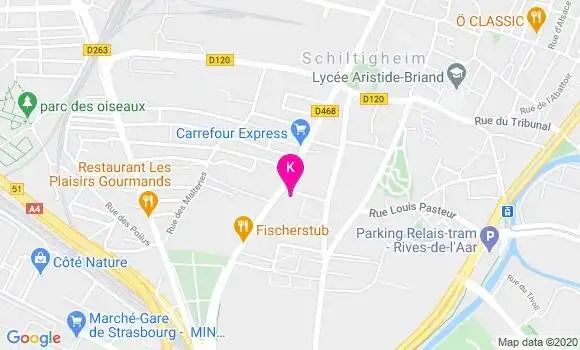Localisation Anne Fabbro Sigrist