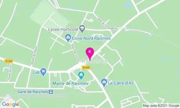 Localisation Jerome Duchatelet