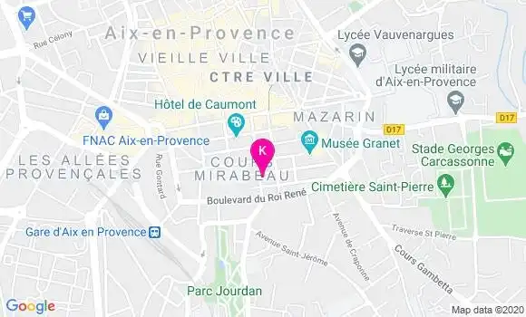 Localisation Matthieu Stos