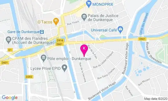 Localisation Olivier Delmotte