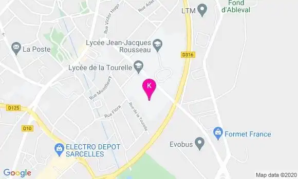 Localisation Michel Castro