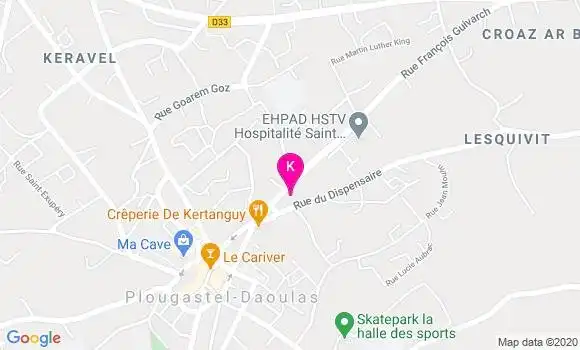 Localisation Karim Chaara