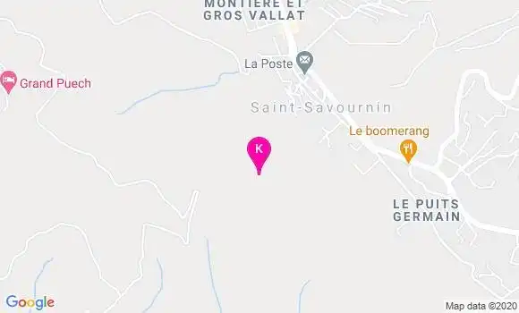 Localisation Laurent Lafontan