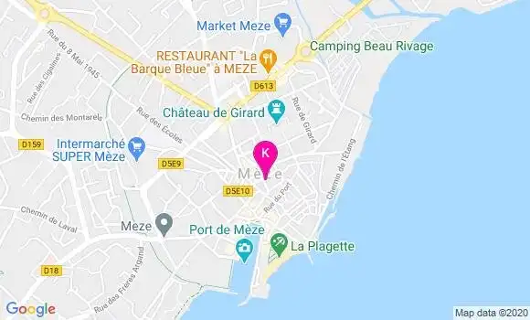 Localisation Celine Camozzo