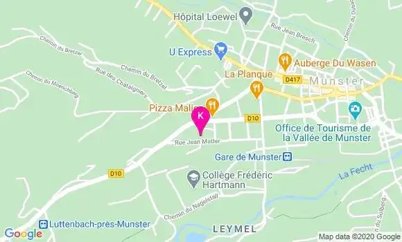 Localisation Gilles Bacilieri