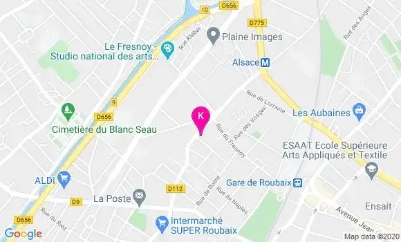 Localisation Aurelien Alcaraz