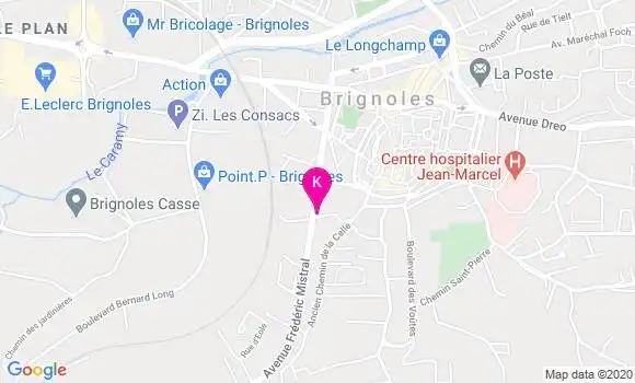 Localisation Julie Leblan