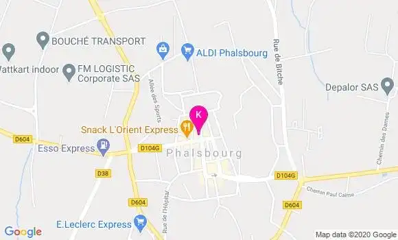 Localisation Marie Christine Gury Bailly
