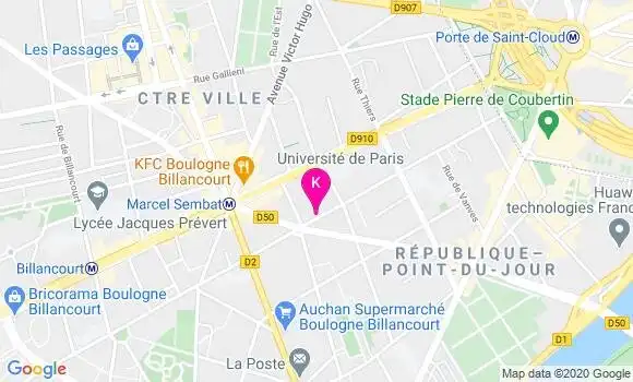 Localisation Eric Eminente