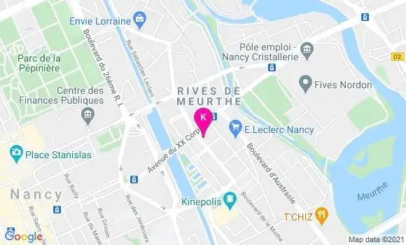 Localisation Antoine Brulebois