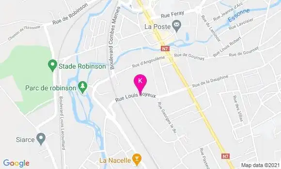 Localisation Valerie Brossard