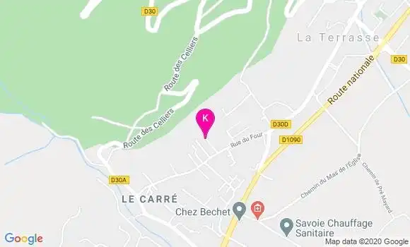 Localisation Isabelle Blaze Martina