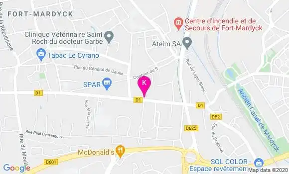 Localisation Remi Debruyne
