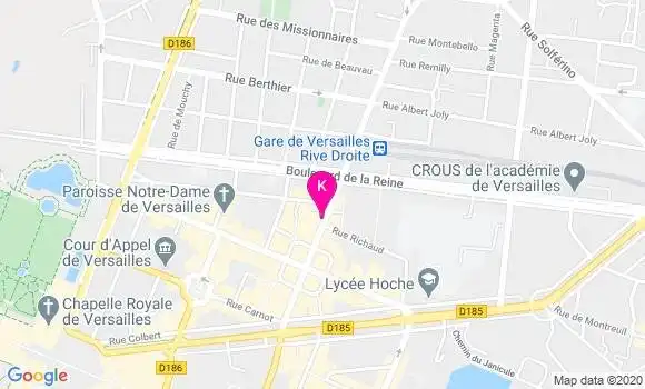 Localisation Lucie Pouffarin
