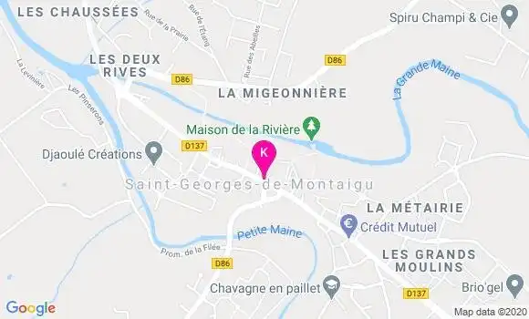 Localisation Antoine Piou