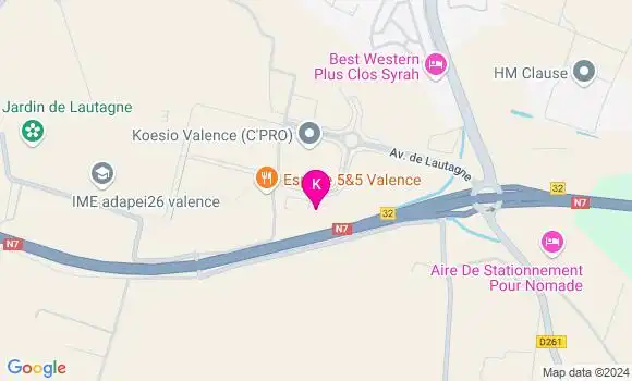 Localisation Clémence D Amico