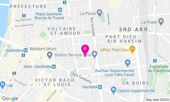 Localisation Laura Demont