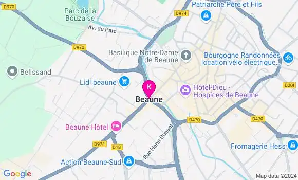 Localisation Chloé Miard