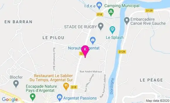Localisation Lucile Sellier
