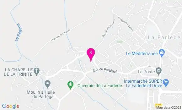 Localisation Florent Vareliette