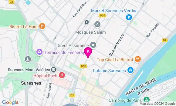 Localisation Nicolas Guerlain