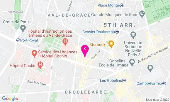 Localisation Francois Tesan