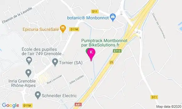 Localisation Gael Ros