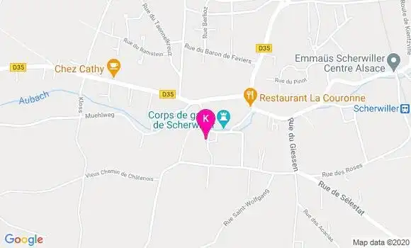 Localisation Chloe Lesfar