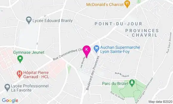 Localisation Valentine Recoque