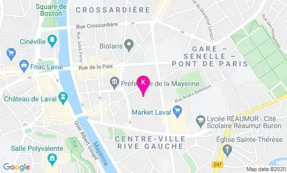 Localisation Olivier Barreau