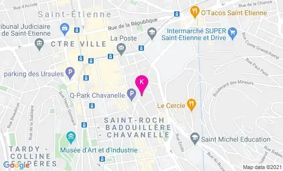 Localisation Gregory Faure