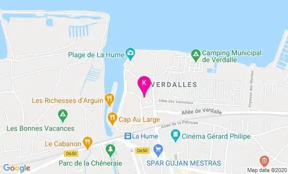 Localisation Martin Lucon