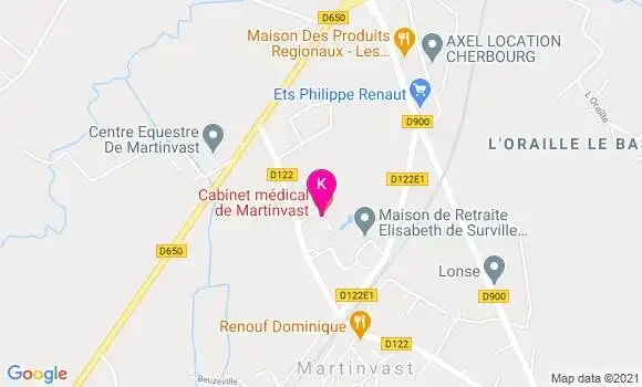 Localisation Eric Adam