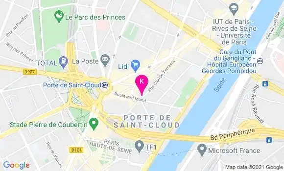 Localisation Jean Michel Charier