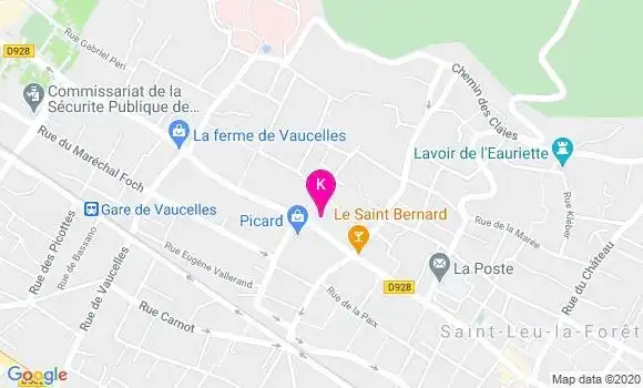 Localisation Virginie Berenger Soullie