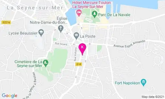 Localisation Francois Giraud