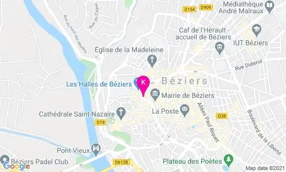 Localisation Beatrice Izard