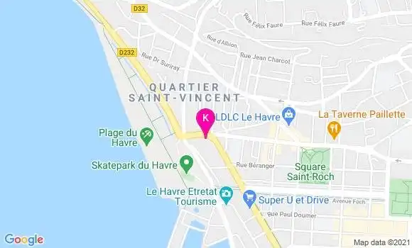 Localisation Pascale Jacquel